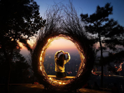 山城夜色新地標，重慶首個夜景公園開放，七大網紅打卡點免費拍大片